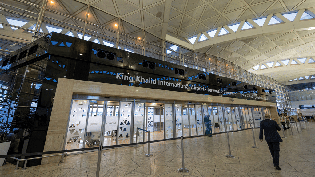 Smart Travel Experiment at King Khalid International Airport