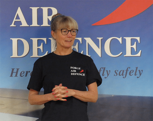 Kathleen Reid, FORCE Air Defence