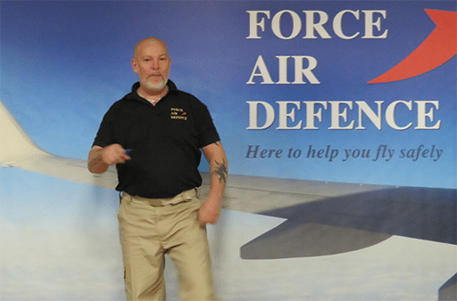 Stuart Lowe, FORCE Air Defence