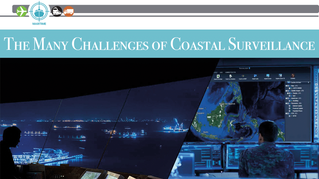 The Many Challenges of Coastal Surveillance