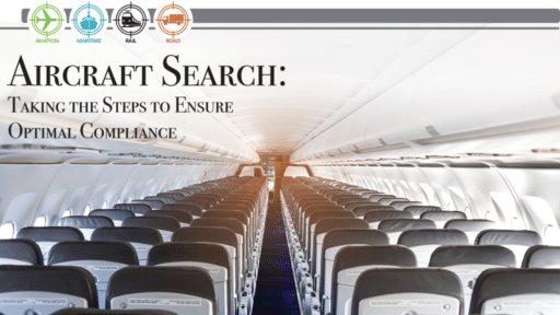 Aircraft Search: Taking the Steps to Ensure Optimal Compliance