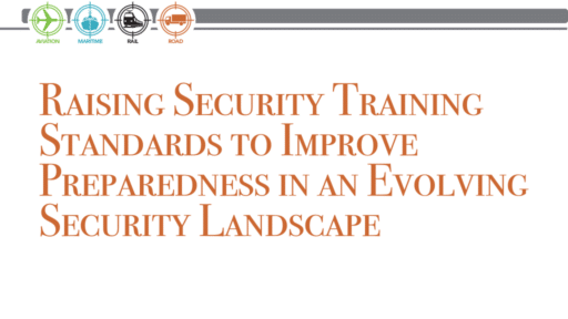 Raising Security Training Standards to Improve Preparedness in an Evolving Security Landscape