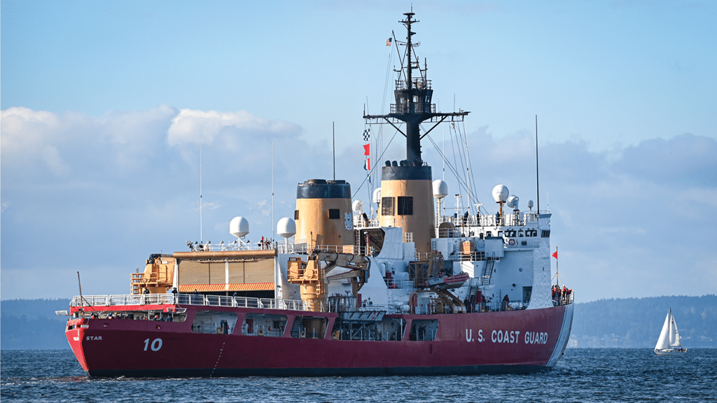 U.S. Coast Guard Cutter Polar Star Departs Seattle to Begin Operation Deep Freeze in Antarctica
