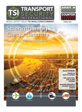Transport Security International - Spring 2024 Cover