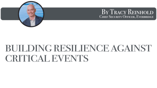 Building Resilience Against Critical Events